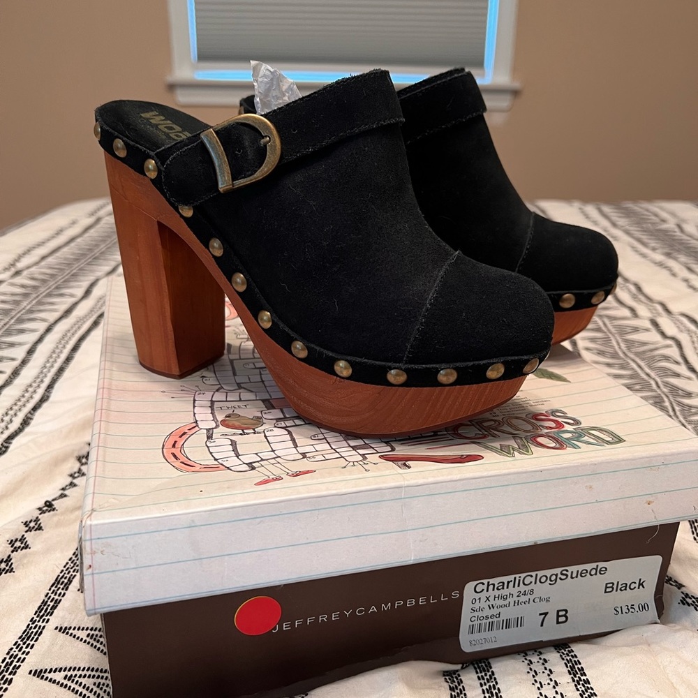 Jeffrey Campbell Woodies Charli Clog